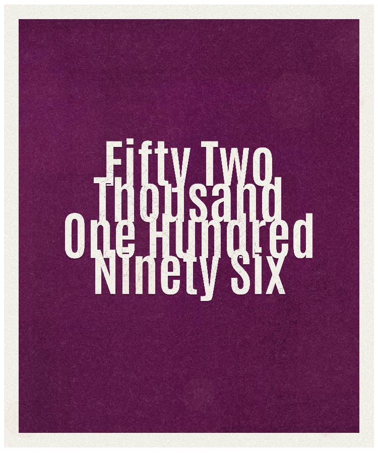 Count #52196