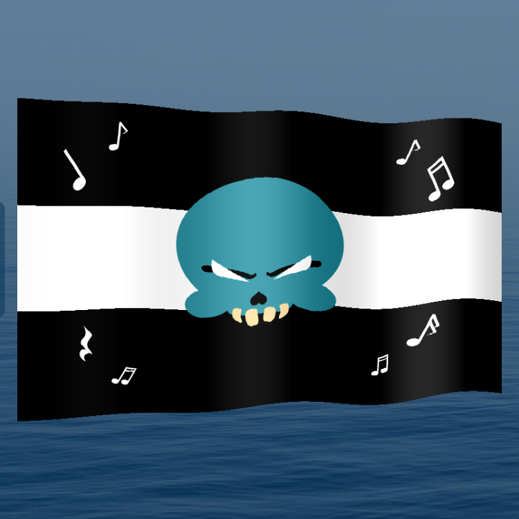 Jolly Roger Flag #261