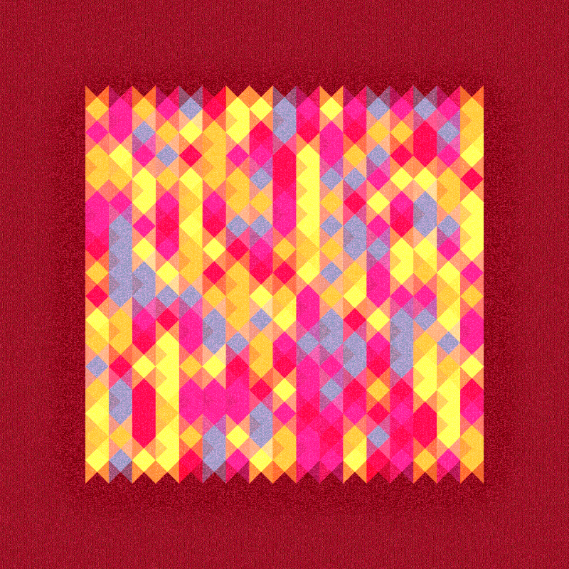 Geometry Painting No.1 #19