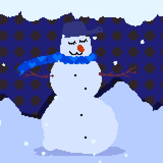 Freaky Snowman #7