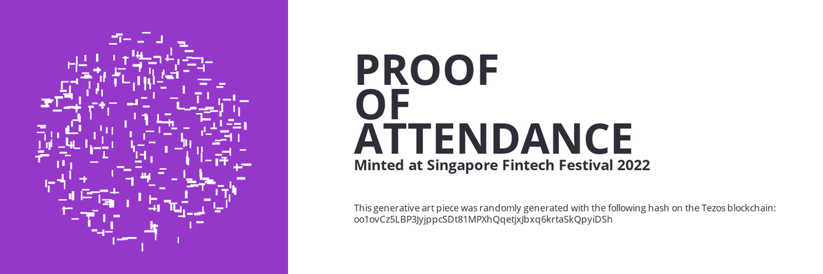 SFF2022 Proof of Attendance Token #2030