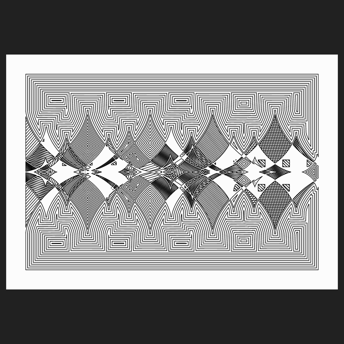 Garden Of Symmetry #131