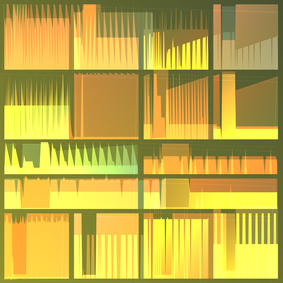 Synthetic Landscape or running an Emulator to create an NFT