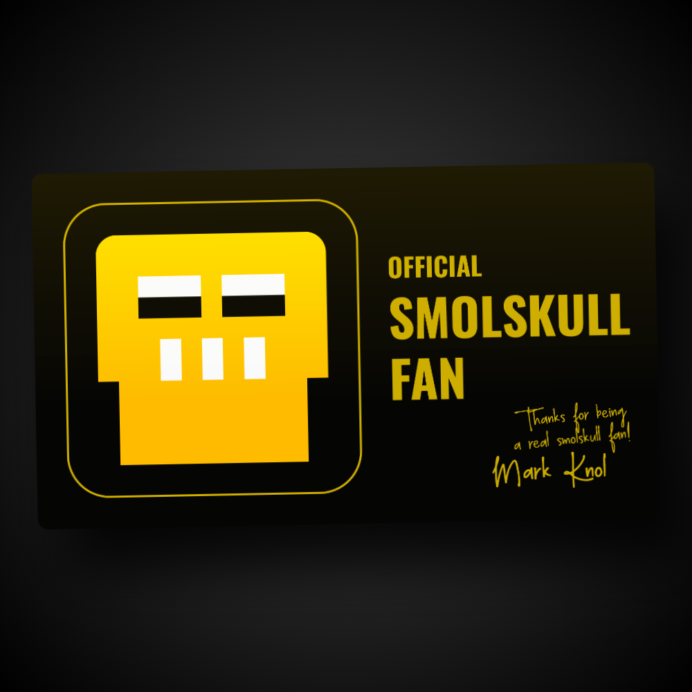 SMOLSKULL-FANCARD #66