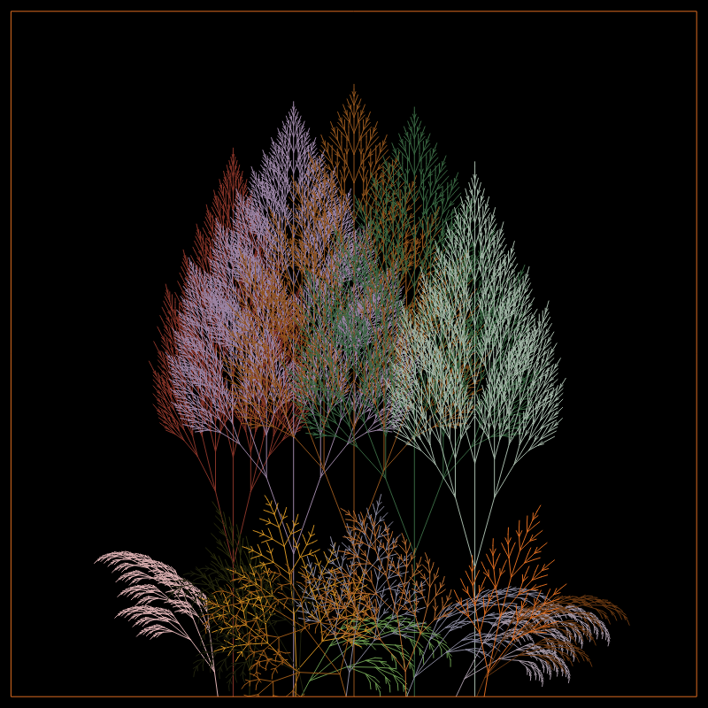 Fractal Forest #83