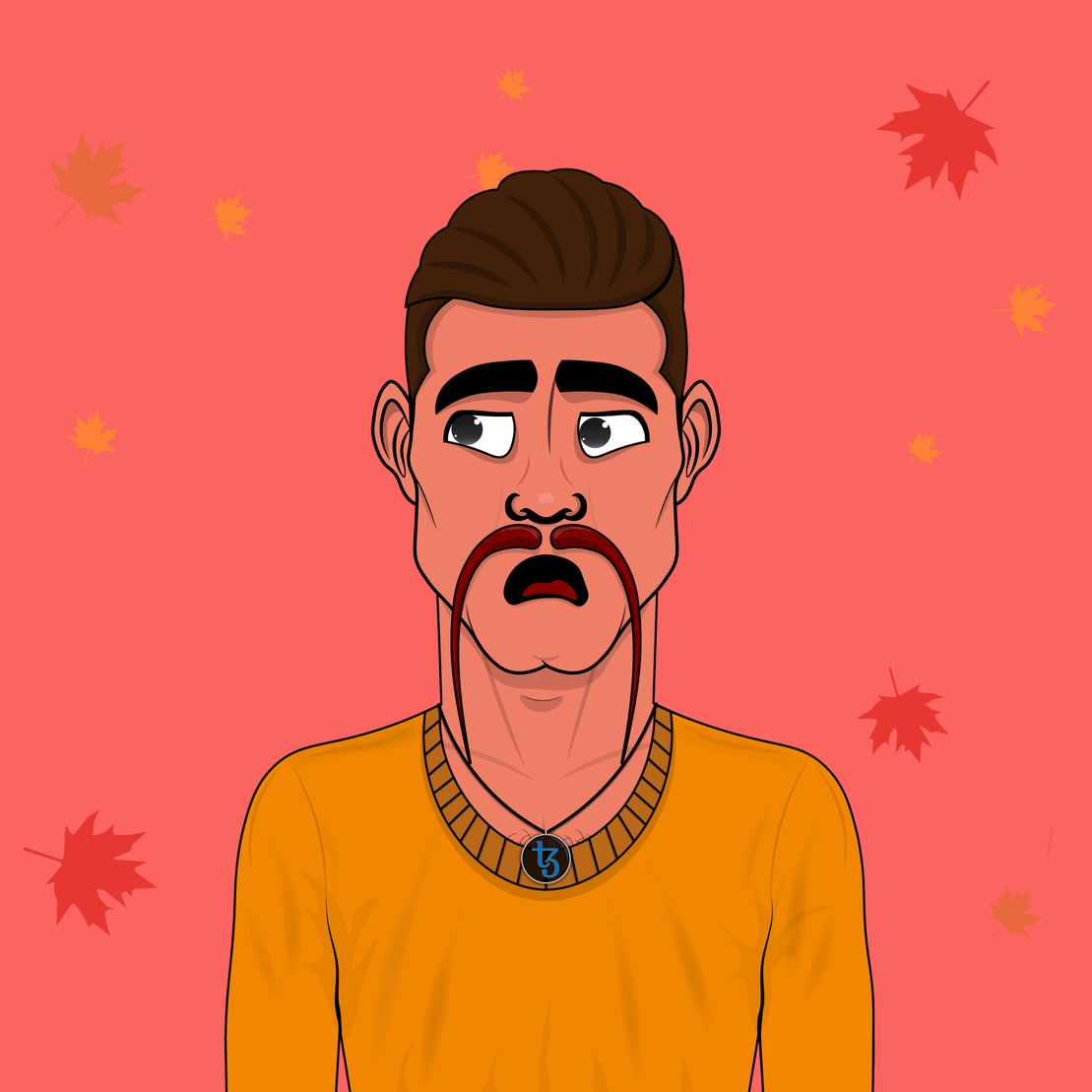 Mustachioed #68