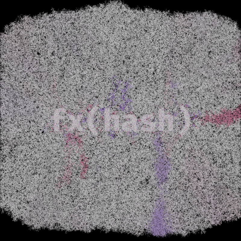 FXHASH Generative Logo #442