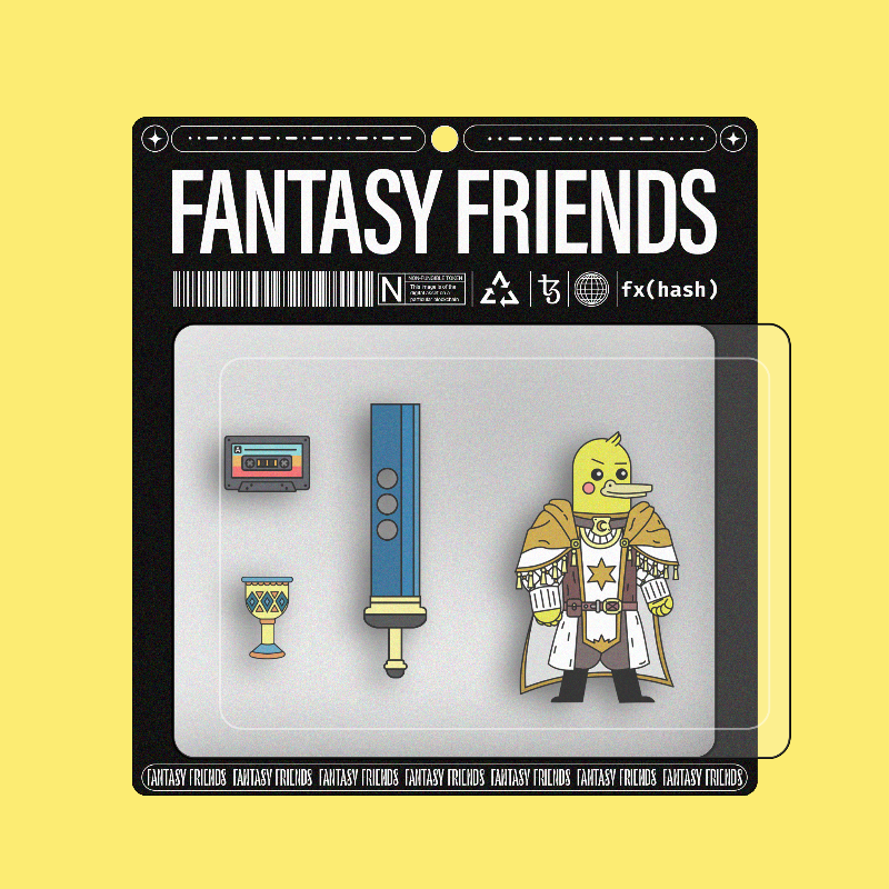 Fantasy Friends #101