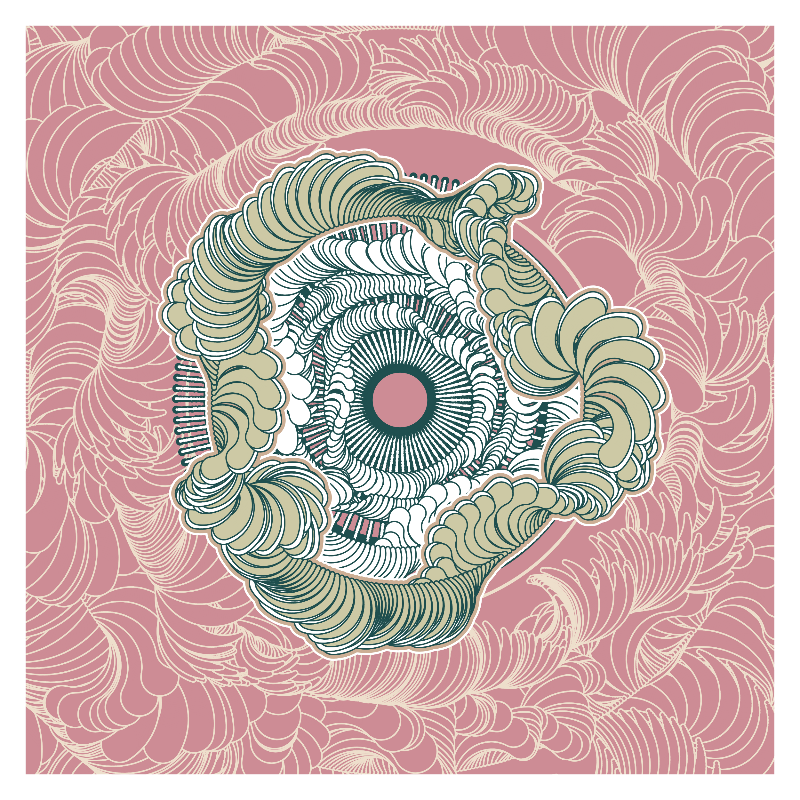 Echoes of Botanical Flow #178