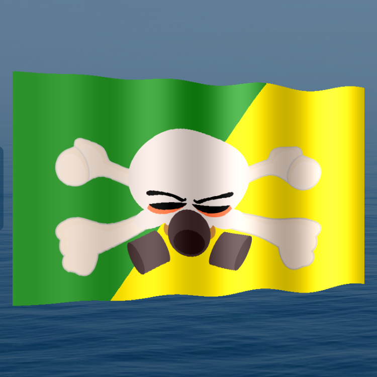 Jolly Roger Flag #268