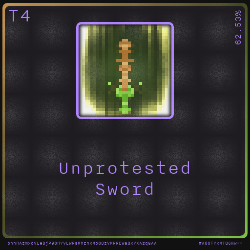 Gear for your quests - Sword #21