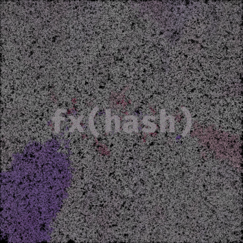 FXHASH Generative Logo #821