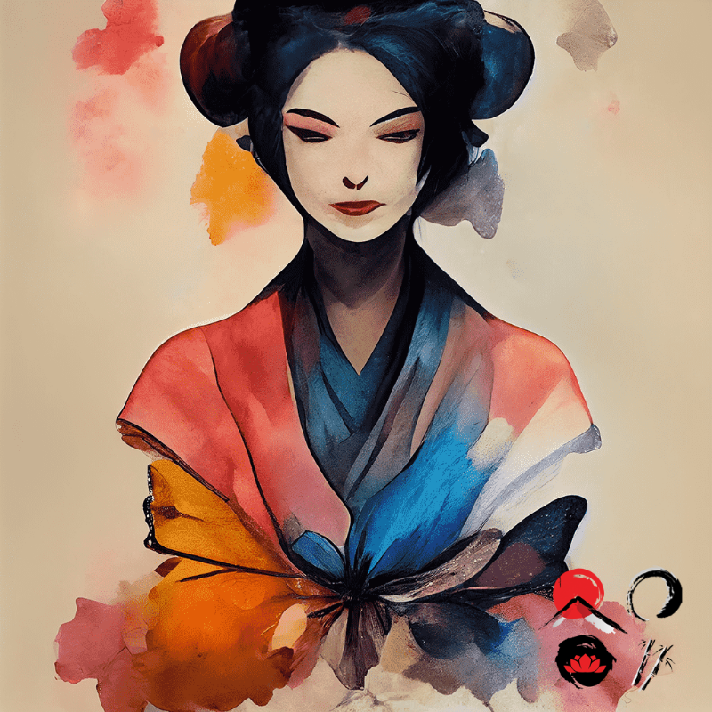 Butterfly Geisha  #3