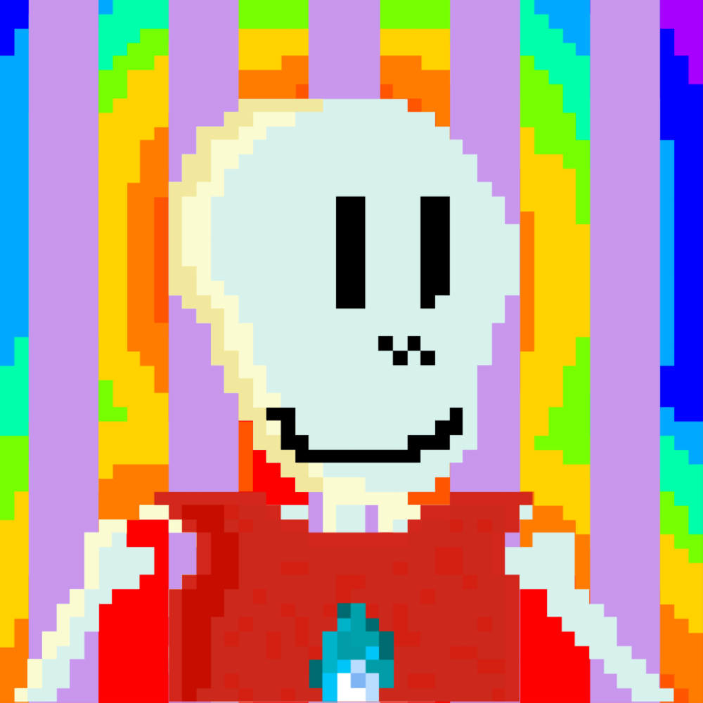 PIXEL SKULLETTI 1 #263