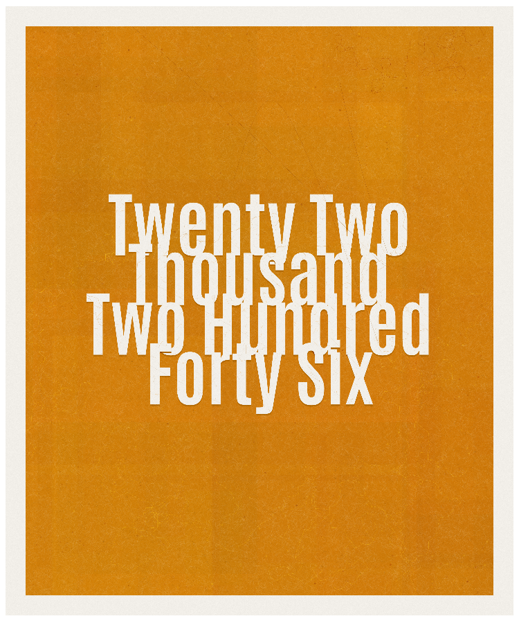 Count #22246
