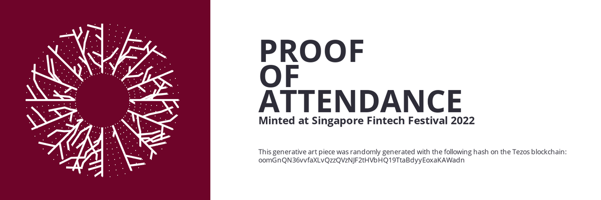 SFF2022 Proof of Attendance Token #754