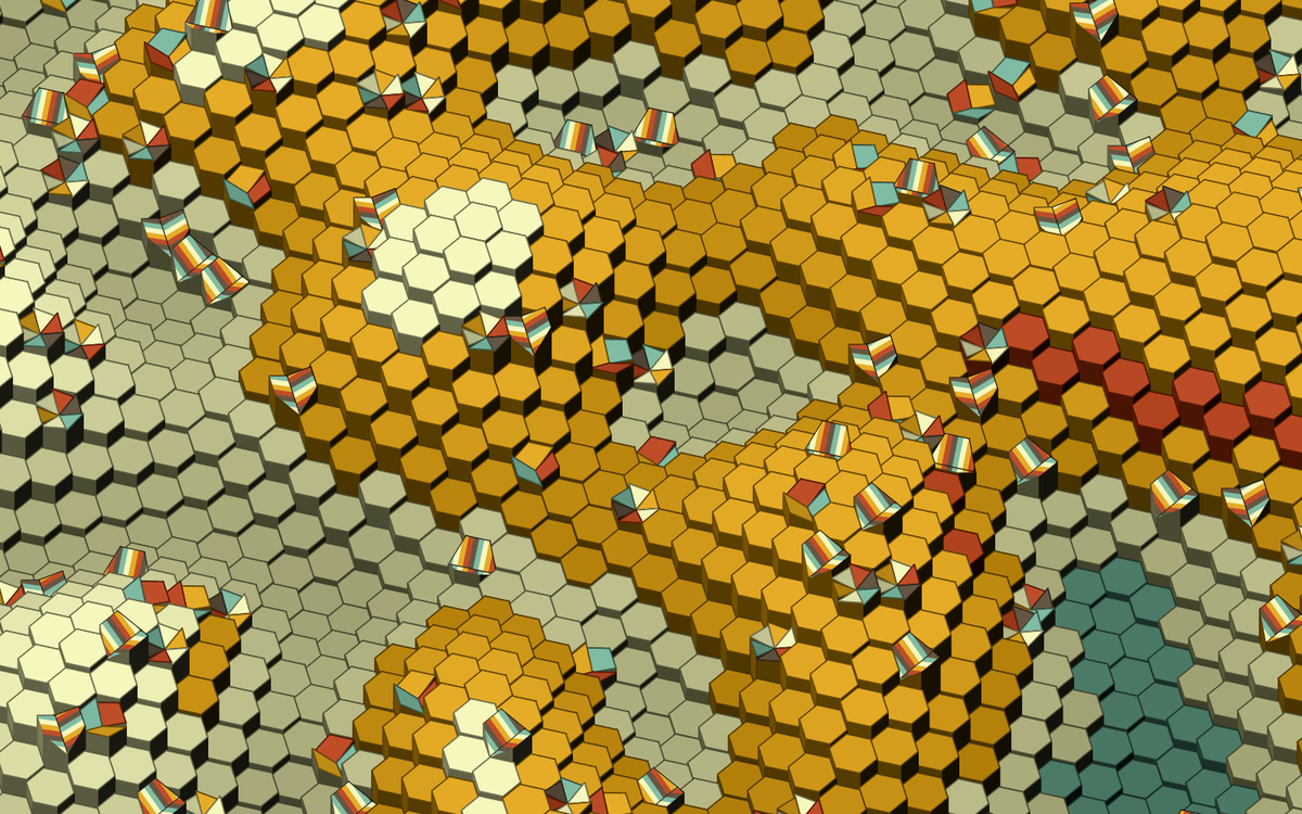 Hexscape #61