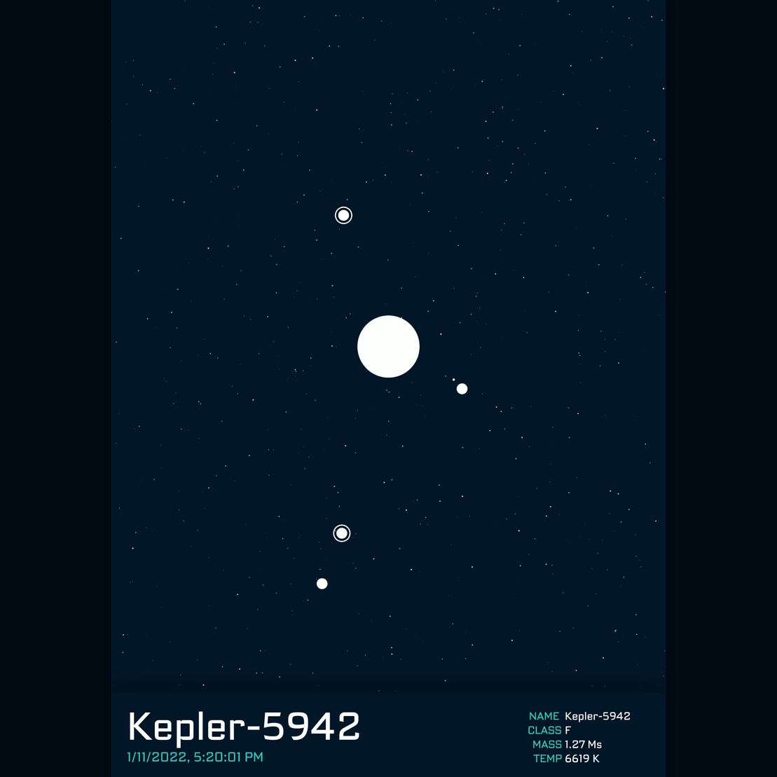 PLANETARY SYSTEM #65