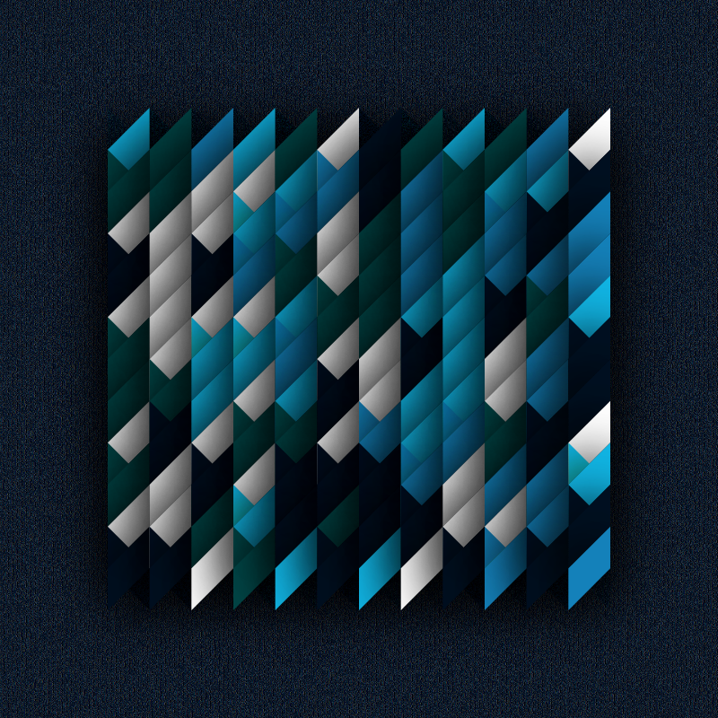 Geometry Painting No.1 #33