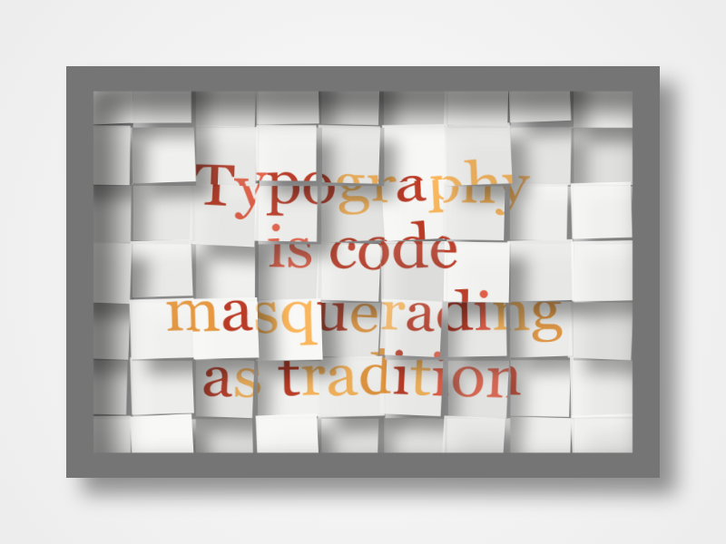 The Metaphor Machine #17604