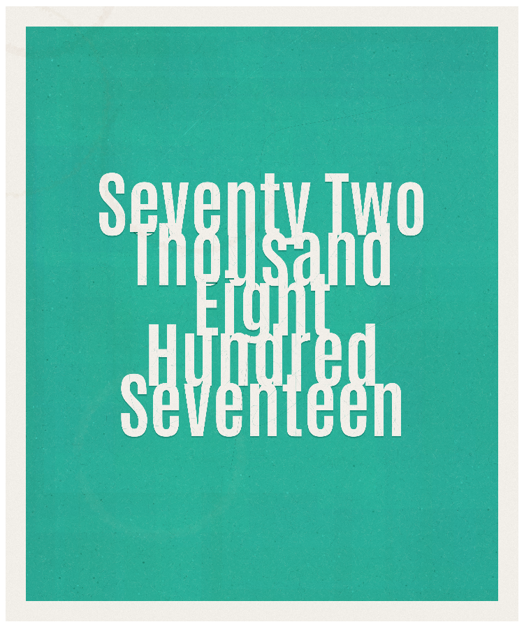 Count #72817