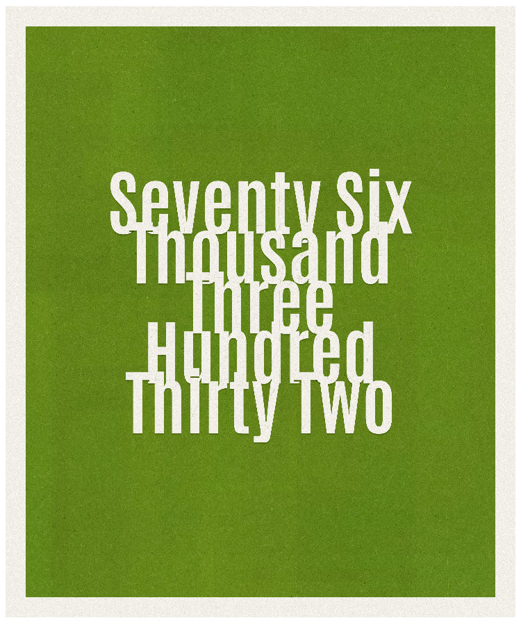 Count #76332
