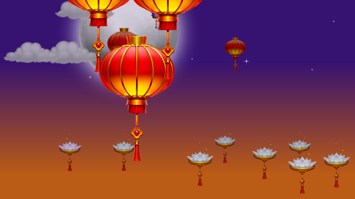 Mooncakes: Happy Mid Autumn Festival 2022 #2443