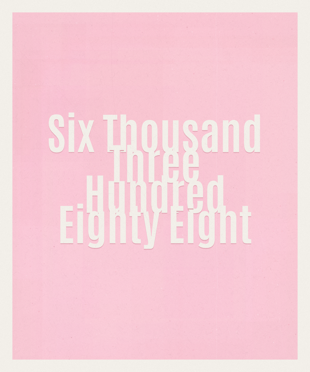 Count #6388