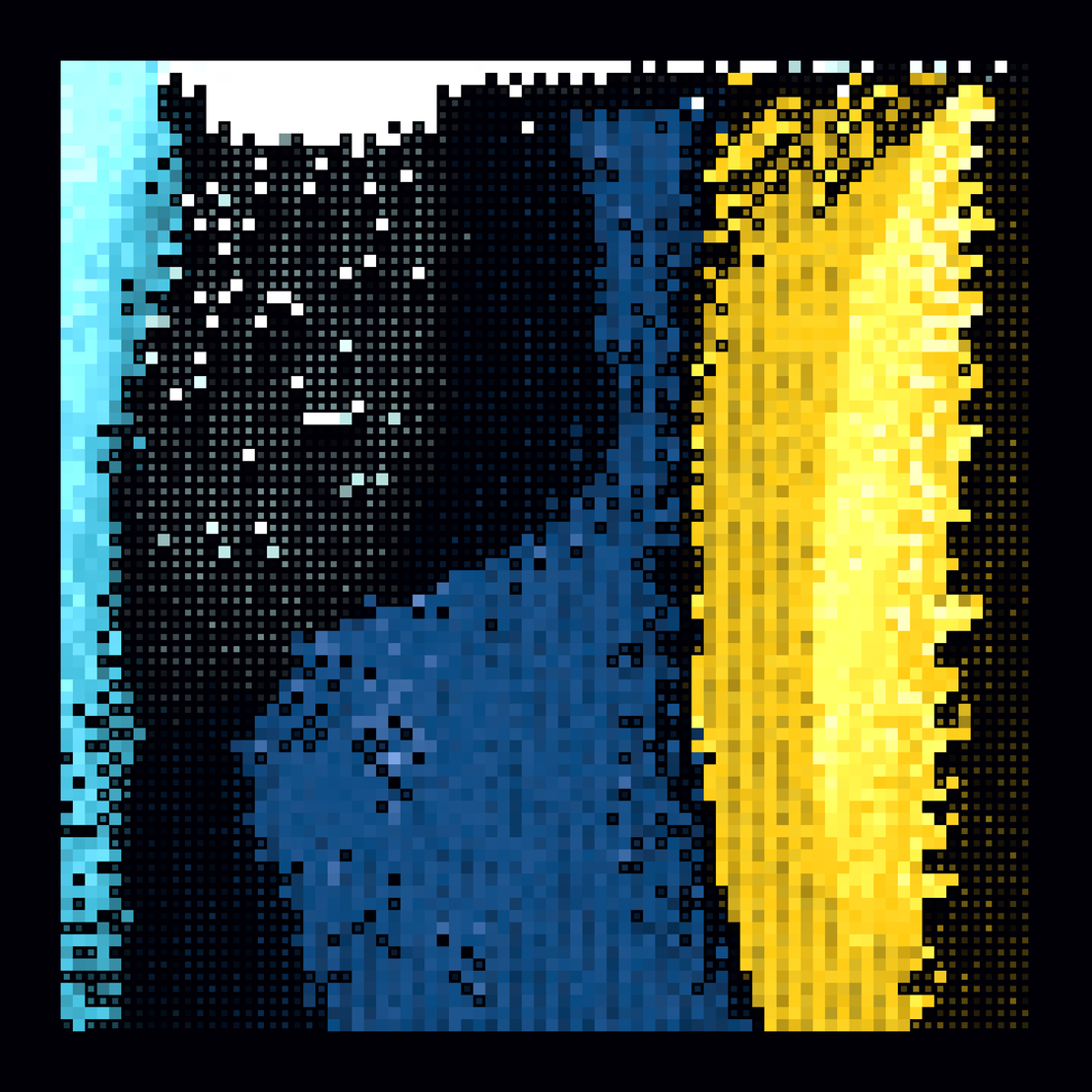 Pixel Blobs II #447