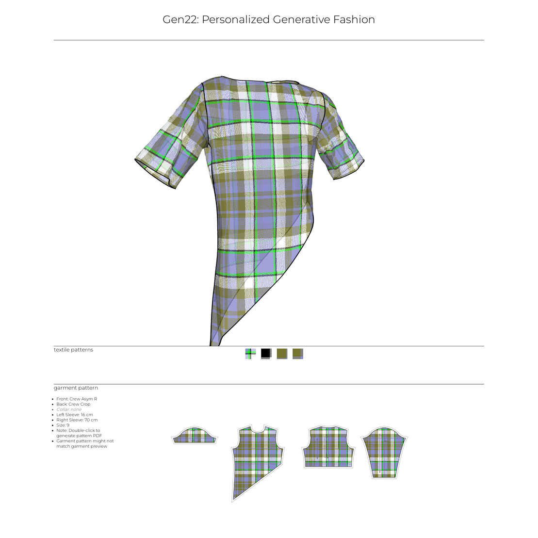 Gen22: Personalized Generative Fashion #85