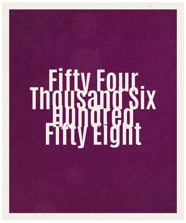 Count #54658