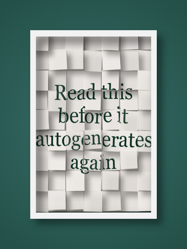 The Metaphor Machine #42433