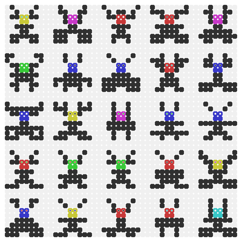 8x8 Pixel Creatures #82