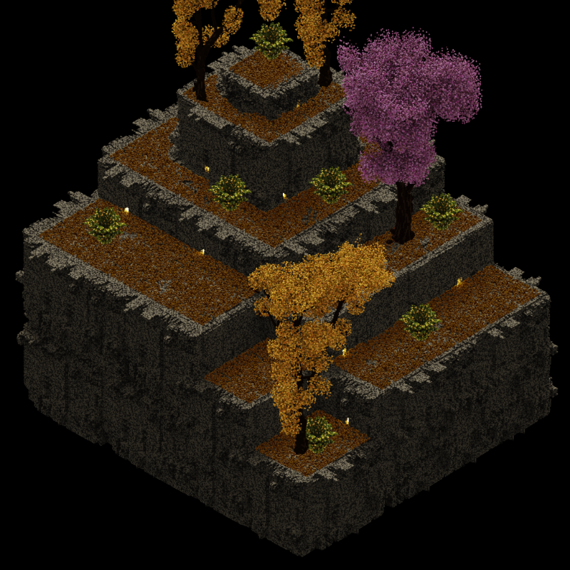 Voxel Temple #28