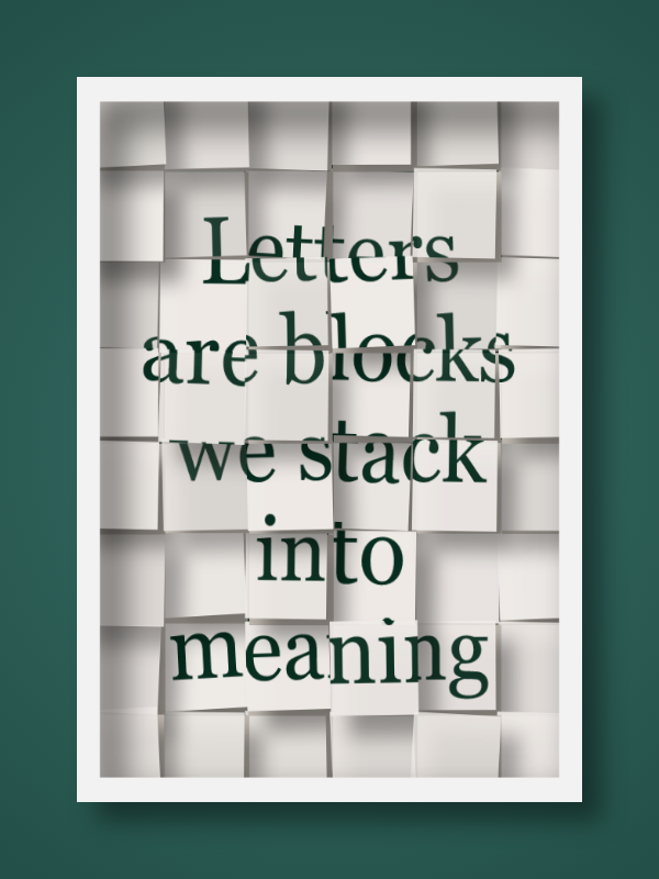 The Metaphor Machine #28932