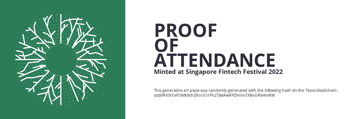 SFF2022 Proof of Attendance Token #1783