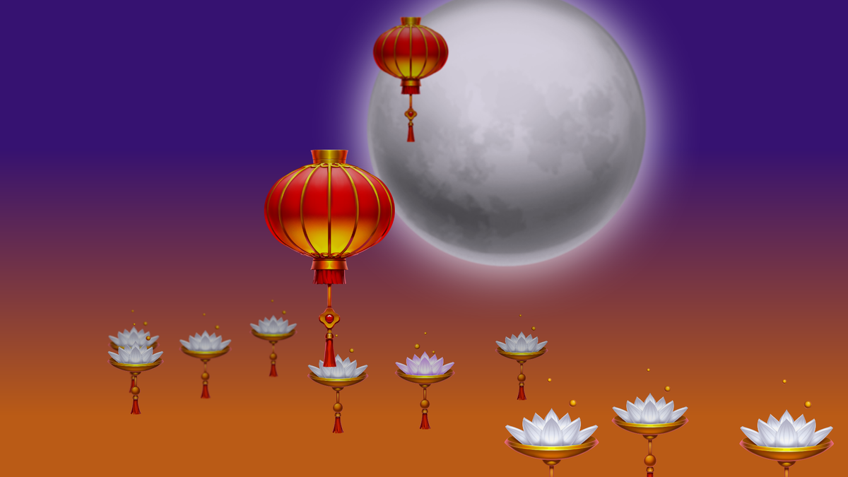 Mooncakes: Happy Mid Autumn Festival 2022 #3113