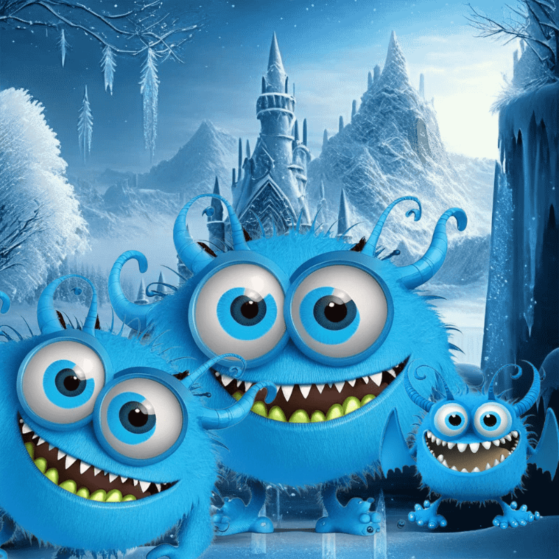 Ice Monsters #3