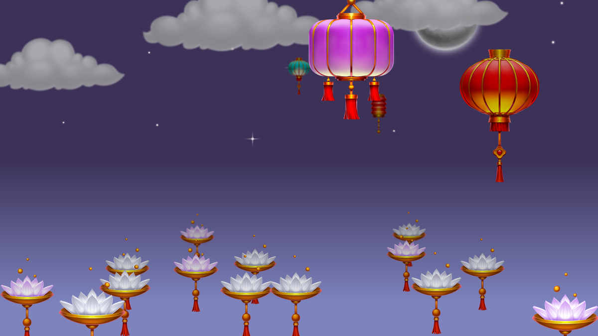 Mooncakes: Happy Mid Autumn Festival 2022 #2914