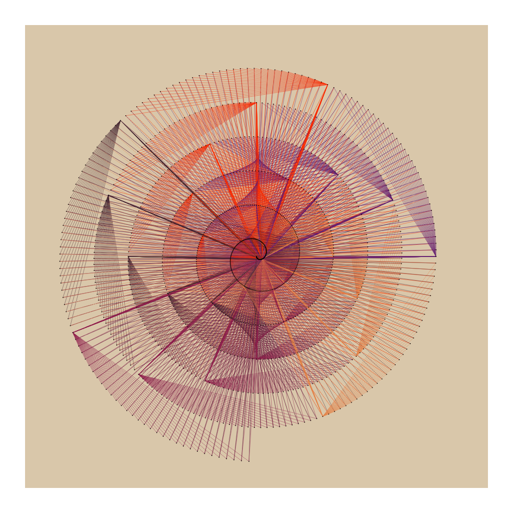 String art generator #22