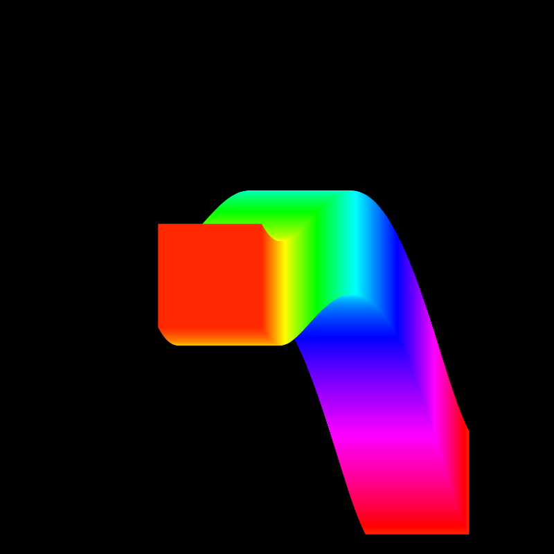 Chromatic Squares #43