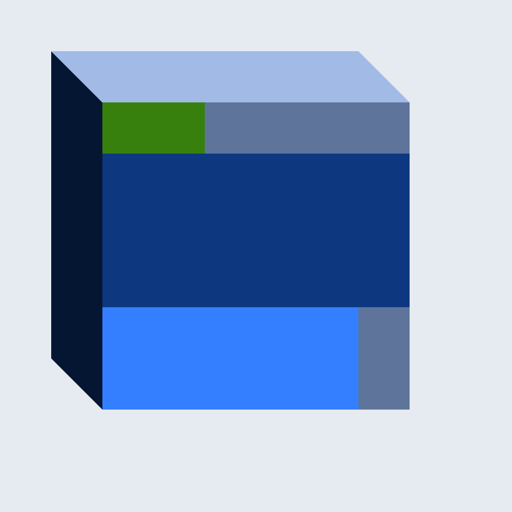 Colored Rectangles #112