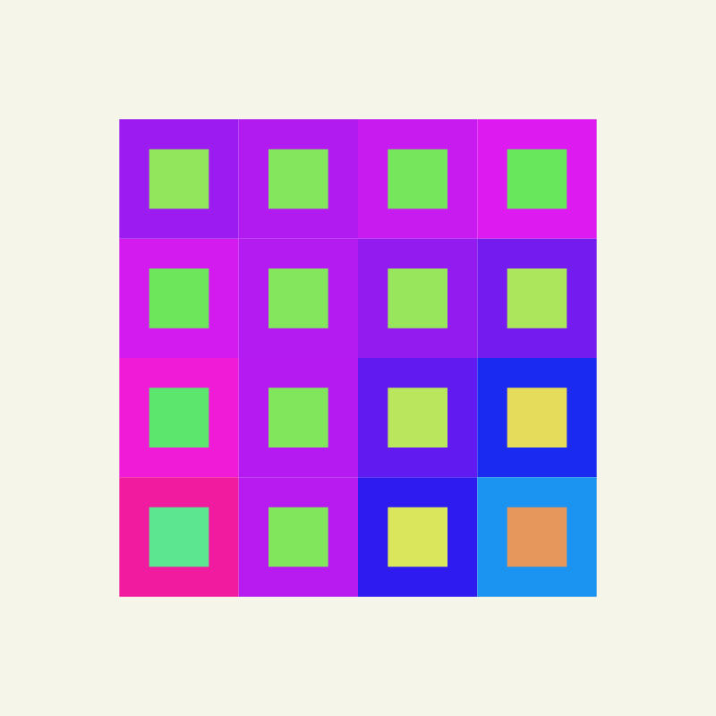 Colored blocks #87