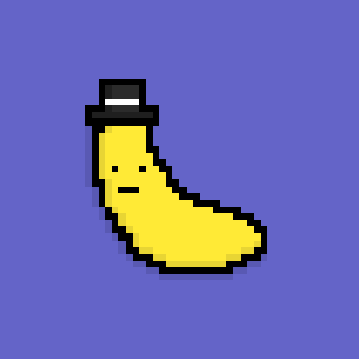 Pixel Bananas #44