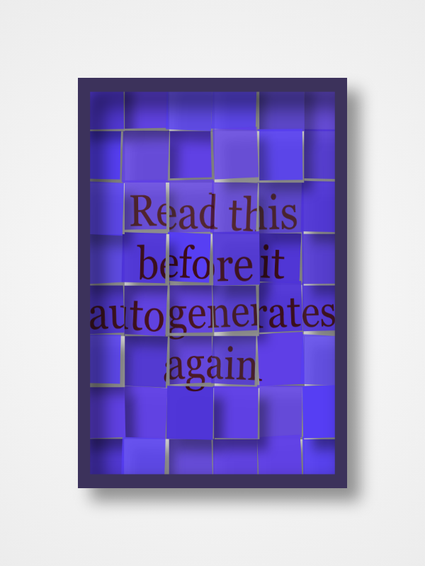 The Metaphor Machine #2238