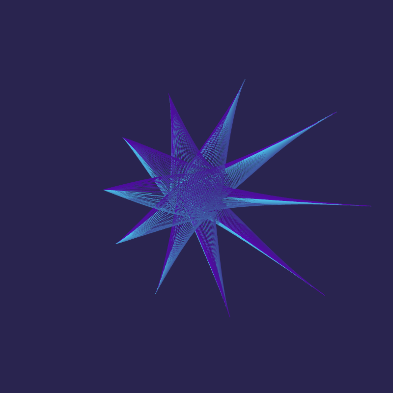 Bezier Jellyfish #28