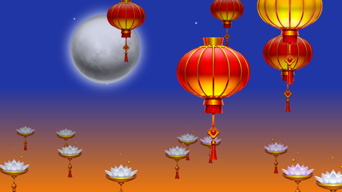 Mooncakes: Happy Mid Autumn Festival 2022 #2739