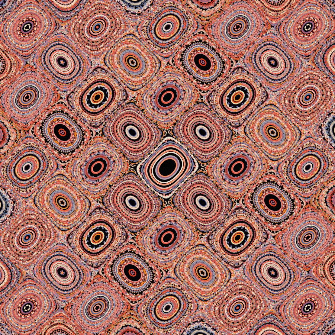 Hamiltonian Chaos Rug #29