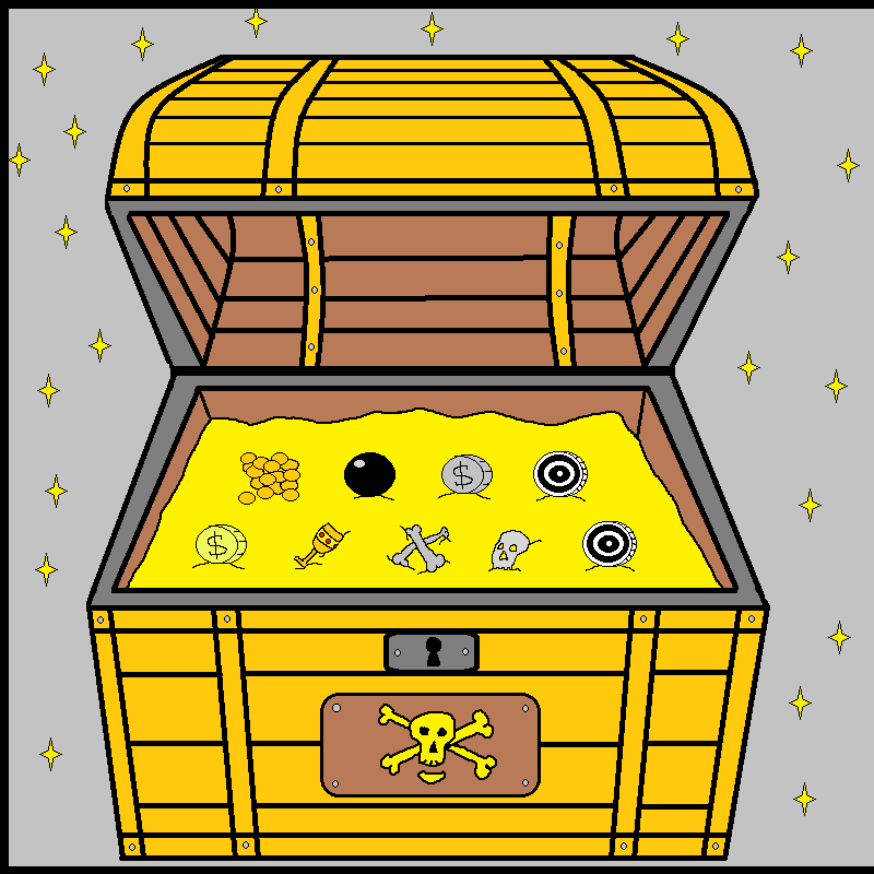 Treasure loot box #54