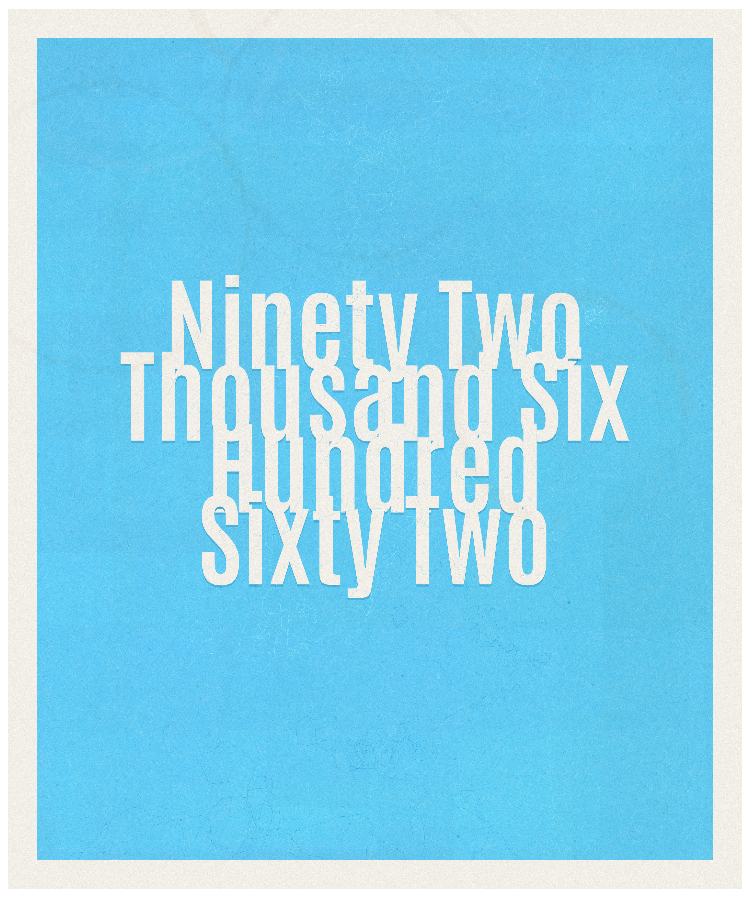 Count #92662